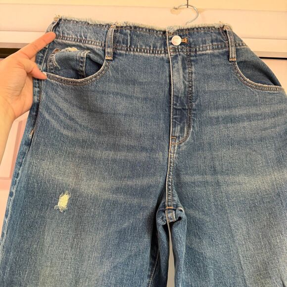 Pilcro by Anthropologie The Supermodel High-Rise Flare Jeans - Picture 5 of 11